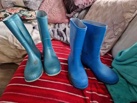 Photo of free Wellies size 3 and 4 (Dove Holes SK17) #1
