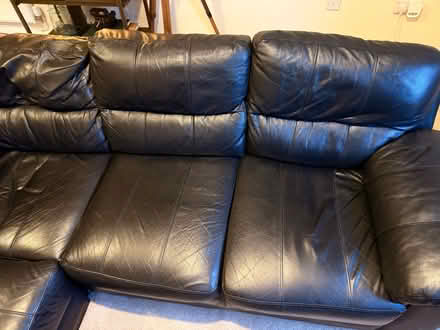 Photo of free Black sofa (Swindon Village GL50) #2