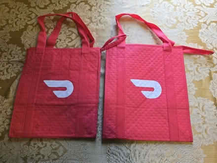Photo of free 2 Insulated Door Dash Bags (West 7th) #1