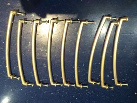 Photo of free 15 Cupboard/drawer handles (Fordingbridge SP6) #1