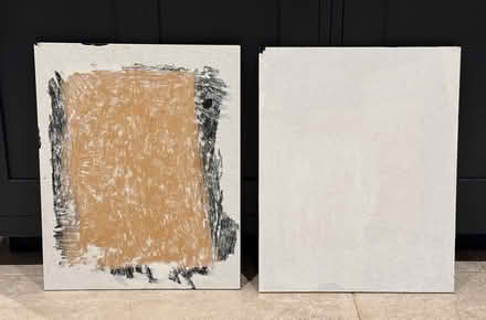 Photo of free 2 large wooden mounts/hangings (Rowlands Castle) #2