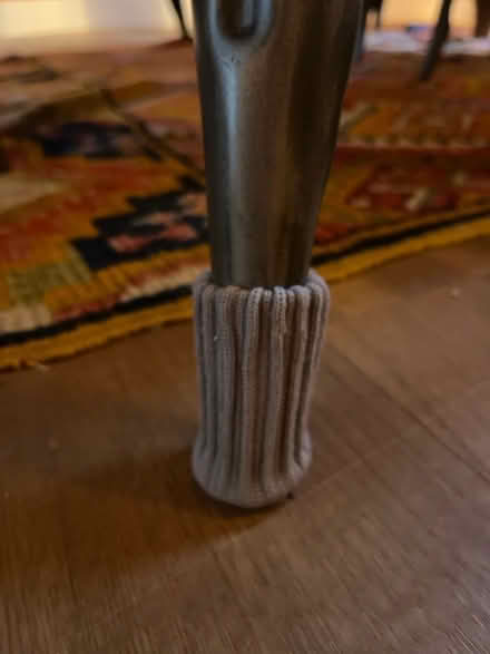 Photo of free Chair feet cushions (Herne Hill SE24) #3