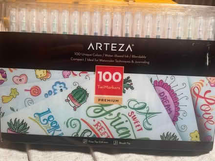 Photo of free Mostly New Arteza Markers (New Carrollton, MD) #1