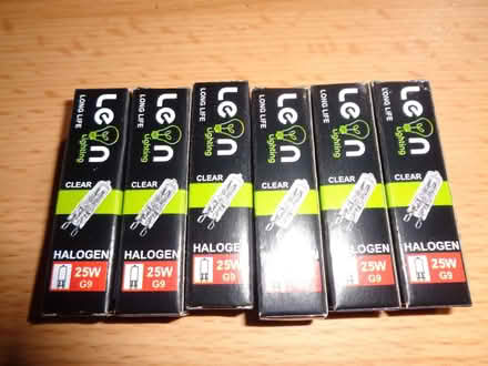 Photo of free Halogen bulbs (Bare LA4) #1