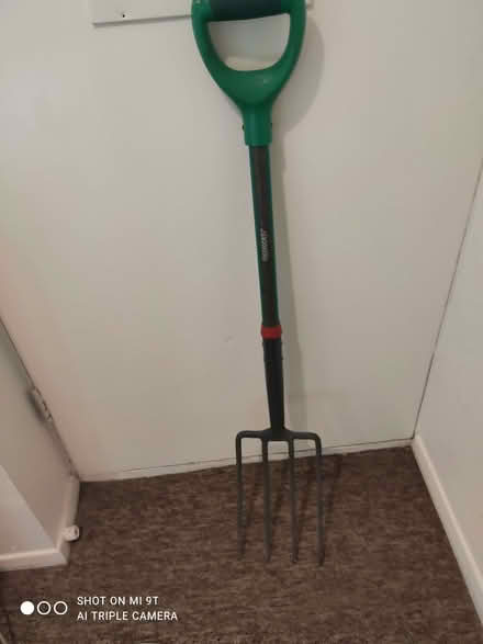 Photo of free Garden fork (Springfield CM1) #1