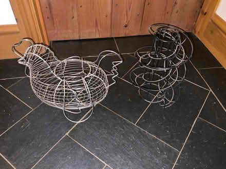 Photo of free Egg storage (Plymtree) #1