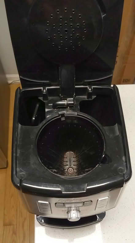 Photo of free coffee maker, lace, zipper (Chicago, IL) #2