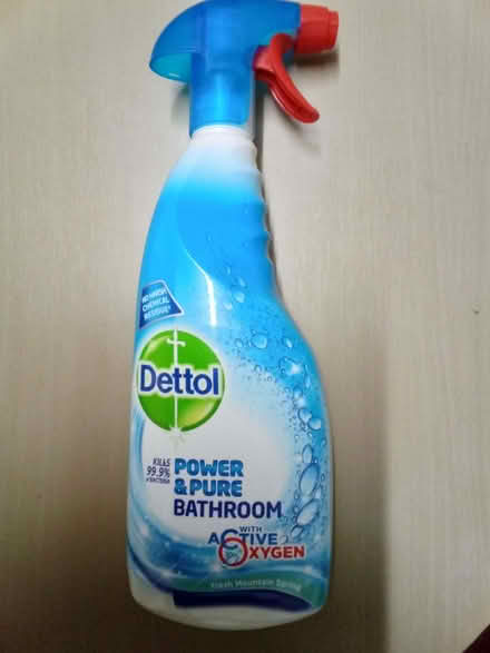 Photo of free Dettol bathroom cleaner (Brickhill MK41) #1