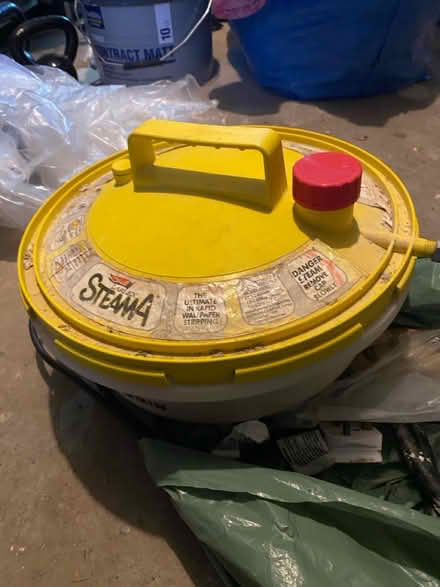 Photo of free Wall paper steamer (Croydon) #1