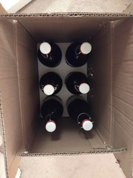 Photo of free Amber swing top bottles (Chingford E4) #2