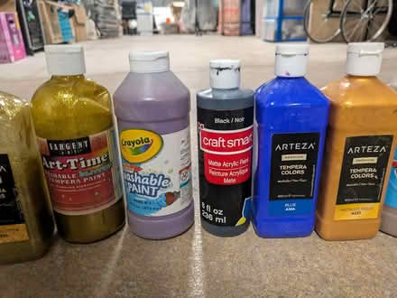 Photo of free 20+ bottles Tempera paint (East Somerville) #2