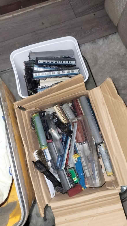 Photo of free Old 'N' gauge trains (Adlington PR7) #2