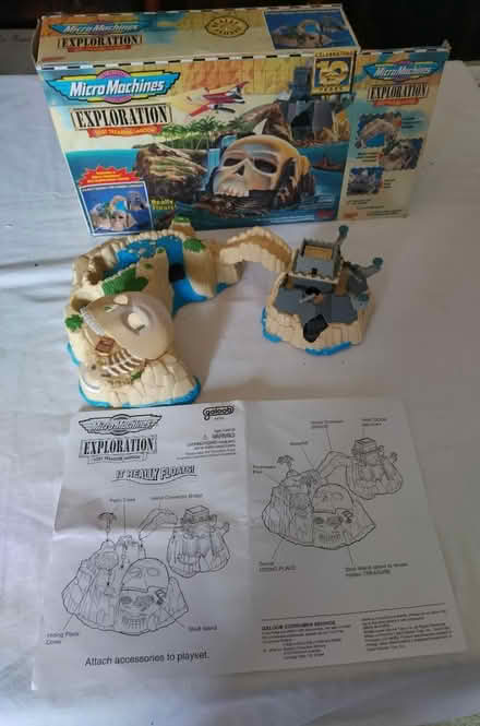 Photo of free Micro Machines Treasure Lagoon (Hereford HR4) #1
