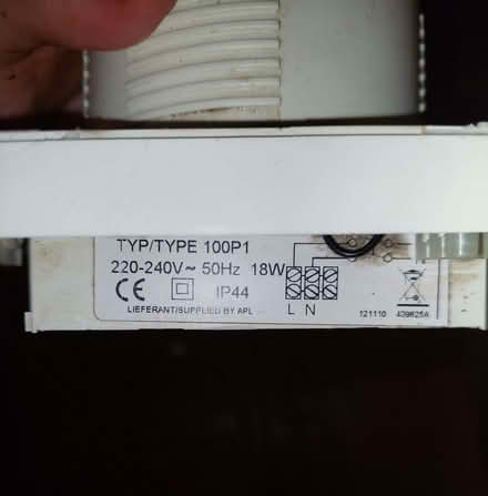 Photo of free Extractor fan (Kendal LA9) #2