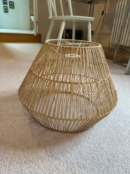 Photo of free Rattan lamp shade (TN23) #3
