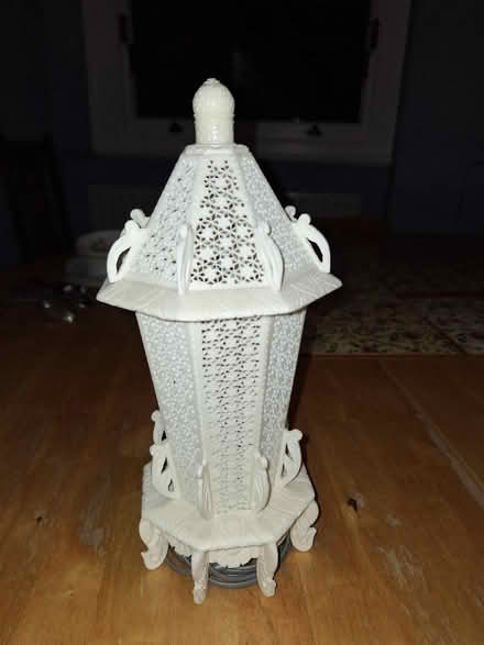 Photo of free Lamp about 27cm tall and 15cm wide (crouch end, N8) #1