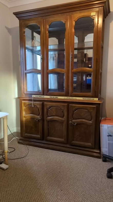 Photo of free 2 display cabinets (Eastry CT13) #2