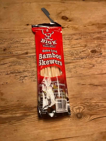 Photo of free Extra long bamboo skewers (Herne Hill SE24) #1