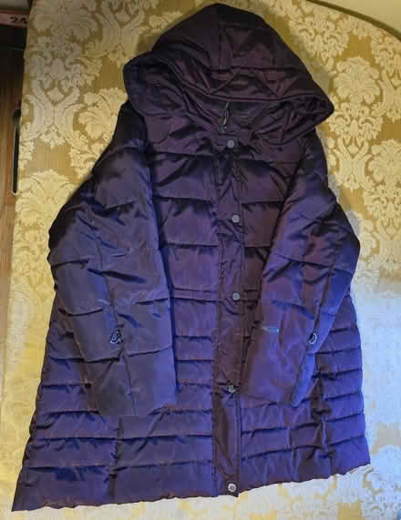 Photo of free Purple Winter Coat (Rachel Roy 3X) (West 7th) #1
