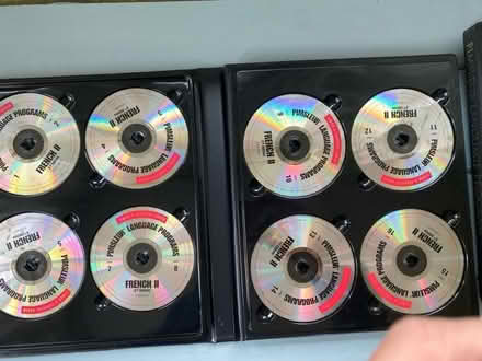 Photo of free Pimsleur French 2 and 3 (Nr Fresh Pond & Mt Auburn Cem.) #3