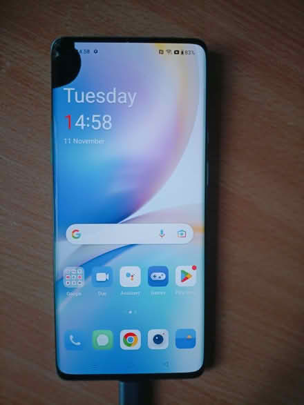 Photo of free Oneplus 8 mobile phone - cracked screen (Chesham HP5) #1