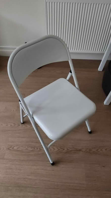 Photo of free Folding metal chair (Paignton TQ3) #1