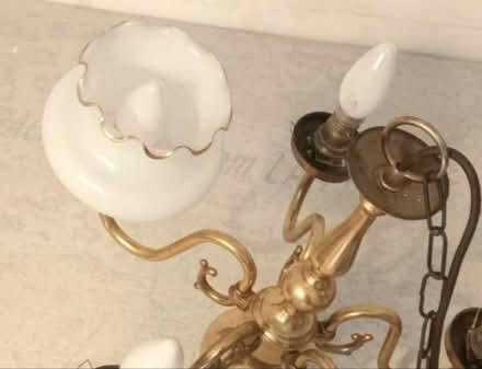 Photo of free Brass wall/ceiling lights (Pinkneys Green SL6) #4