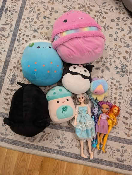 Photo of free Stuffies and Barbies (Medford) #1