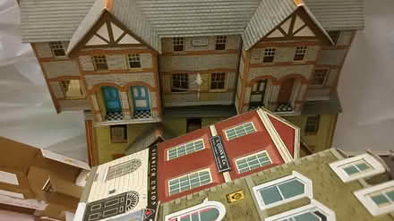 Photo of free Model railway buildings (North End PO2) #1