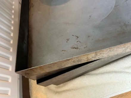 Photo of free 4 x large baking tins (metal) (Near Kew Gardens, Richmond) #1
