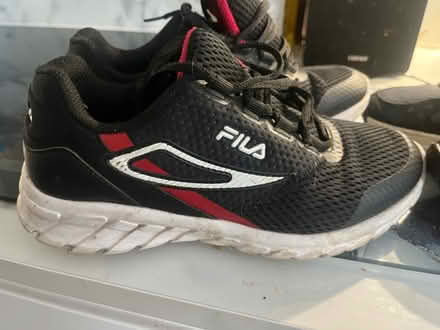 Photo of free Boys fila trainers (Northend) #1