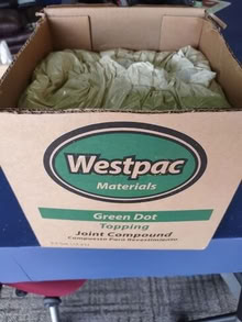 Photo of free topping joint compound #1