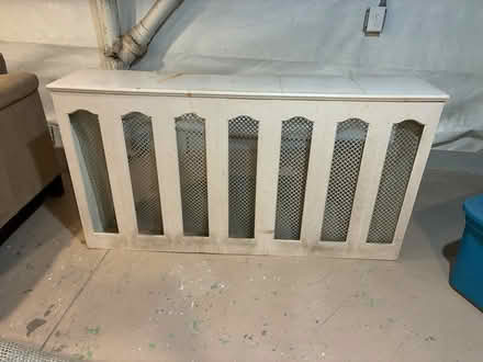 Photo of free CURB ALERT: radiator cover (shelf) (Ardmore) #1
