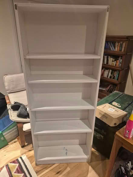 Photo of free IKEA-like bookcase (Yonge/Major Mac) #1