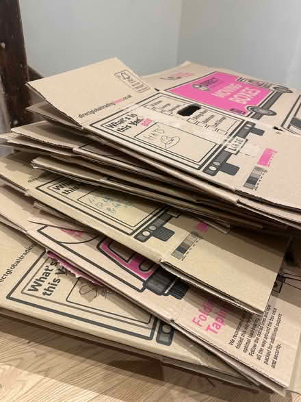 Photo of free Moving boxes (Bounds Green N11) #1