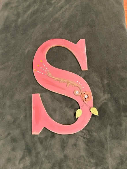 Photo of free Wall Decor Letter S (West San Jose) #1