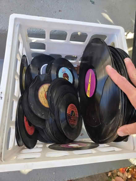 Photo of free Bin of scratched LP records (Park View - Colombia Heights) #1