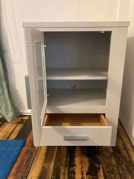 Photo of free Cupboard with drawer (Wantage OX12) #2