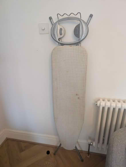 Photo of free Iron and Ironing Board (Leigh-on-Sea SS9) #2