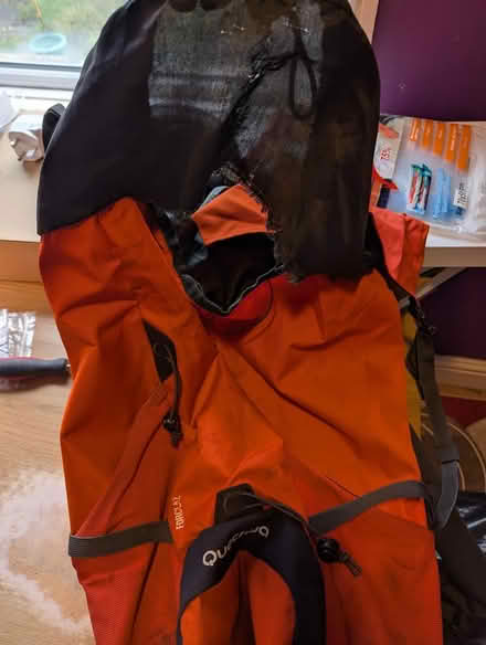 Photo of free 40l decathlon hiking backpack (Hadfield SK13) #3