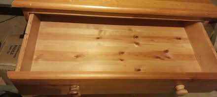 Photo of free Wooden chest of draws (Great Malvern WR14) #2