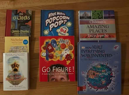 Photo of free 7 Books (Roselle, Il) #1