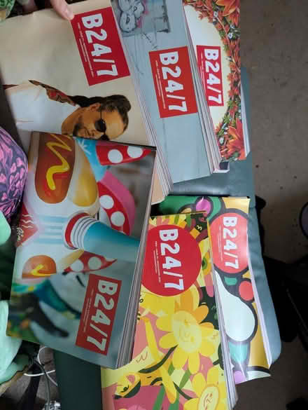 Photo of free 6x Bristol 24/7 magazines (BS7) #1