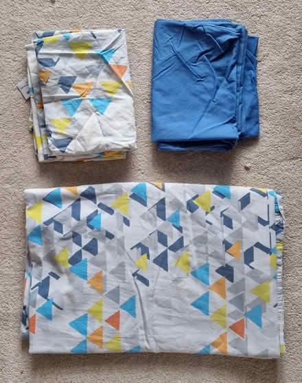 Photo of free Double Duvet Cover and Pillows (Blatchington, Hove) #1