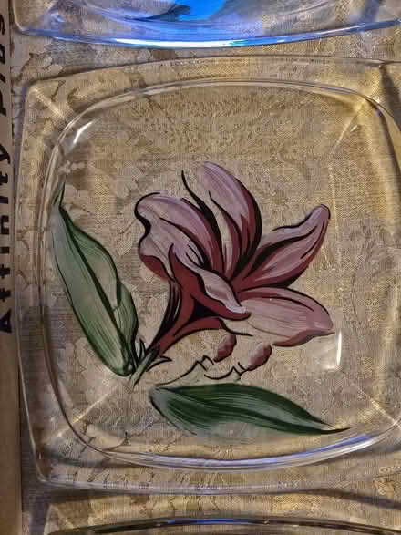 Photo of free Handpainted Plant Plates (West 7th) #3