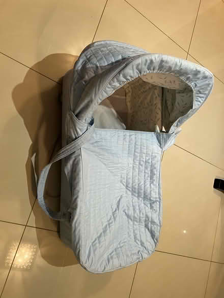 Photo of free Carrycot in excellent clean condition. (Swindon SN3) #1