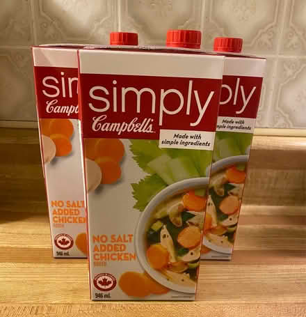 Photo of free Chicken broth (BB MR 2025) (Bloor/ The West Mall) #1