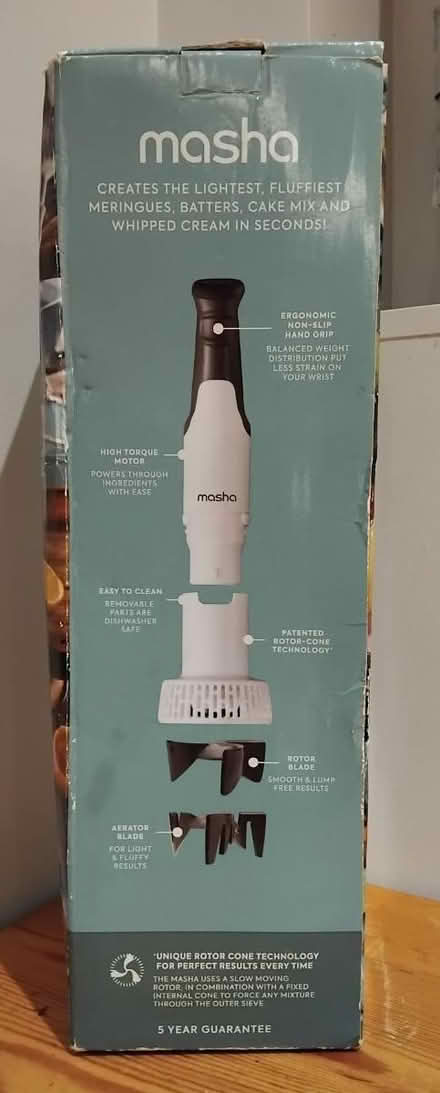 Photo of free 'Masha' electric blender (E11, nr Wanstead Stn) #1