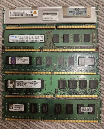 Photo of free Computer Ram (Mosborough S20) #1