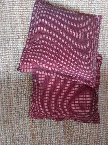 Photo of free 2 small cushions (Northfields W5) #1